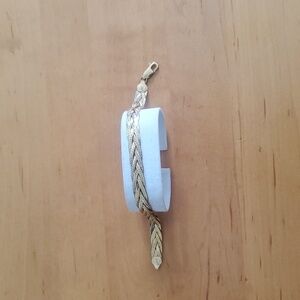 Vintage Bracelet is Sterling Silver HCT 925 , 7"